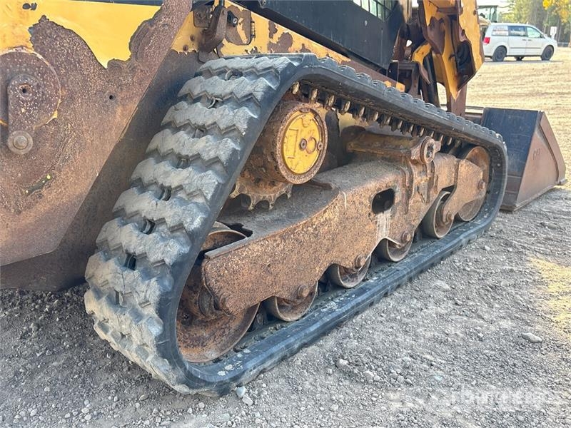 CAT 259D スキッドステアローダー