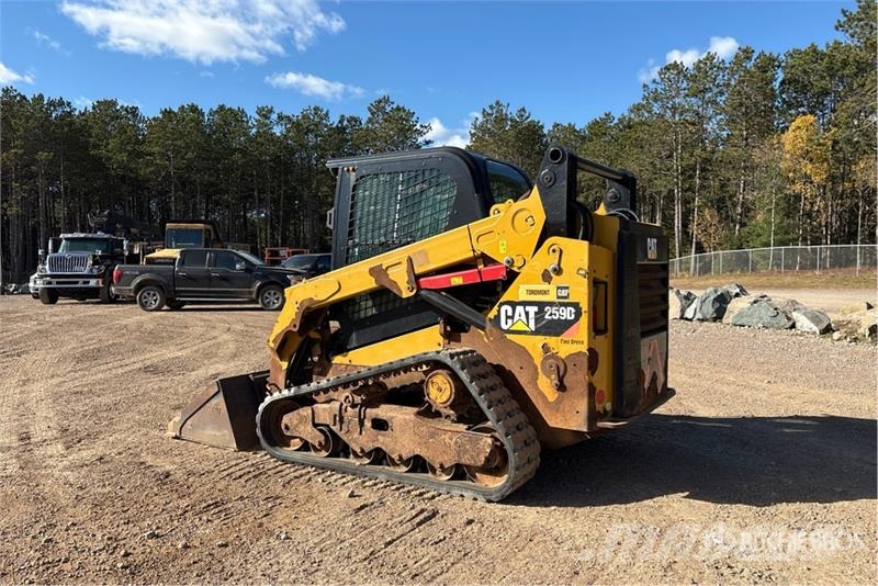 CAT 259D スキッドステアローダー