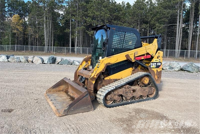 CAT 259D スキッドステアローダー