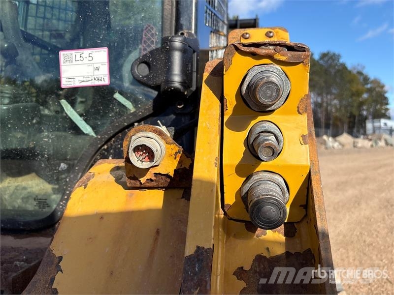 CAT 259D スキッドステアローダー