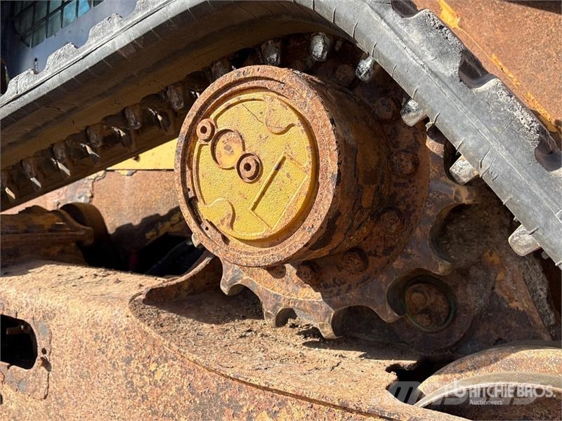 CAT 259D スキッドステアローダー