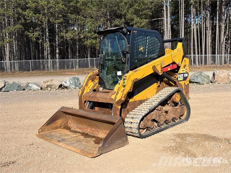CAT 259D スキッドステアローダー