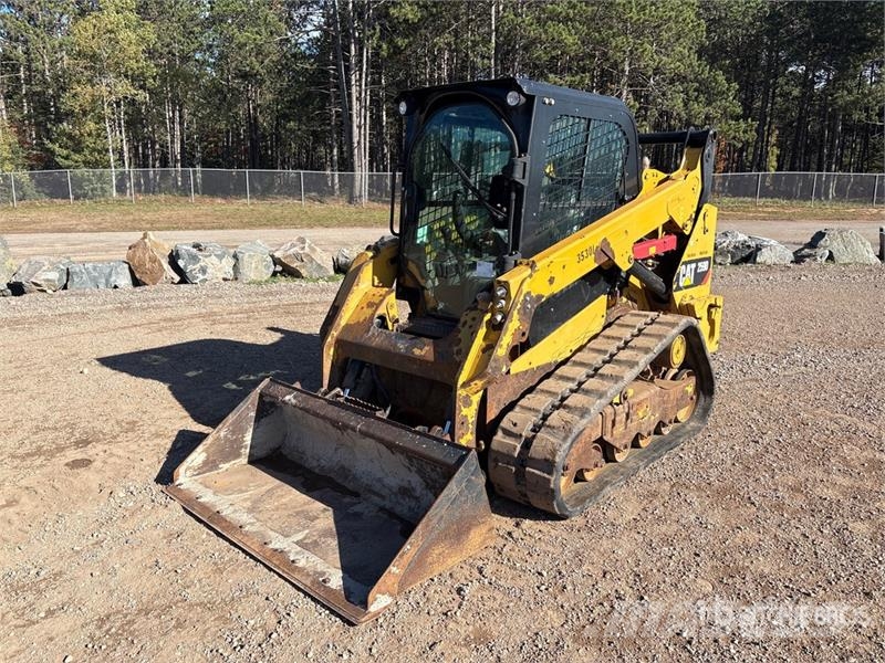 CAT 259D لوادر انزلاقية التوجيه