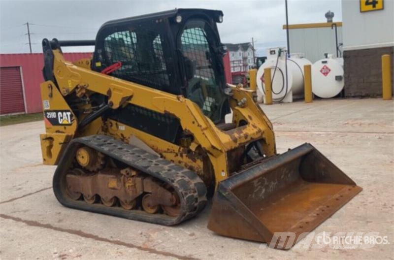 CAT 259D Chargeuse compacte