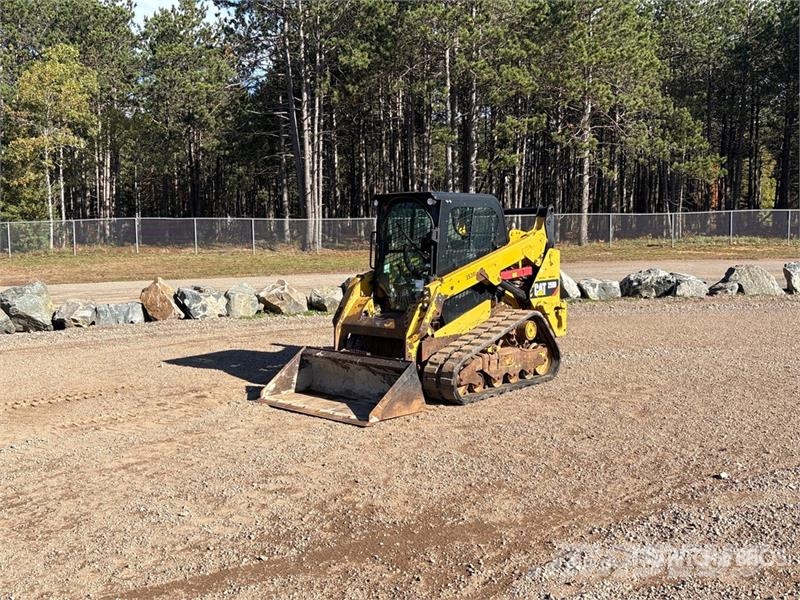 CAT 259D لوادر انزلاقية التوجيه
