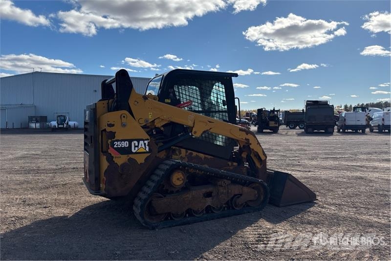 CAT 259D スキッドステアローダー