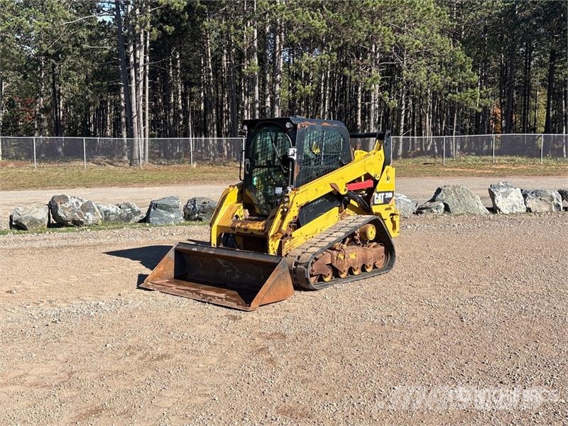 CAT 259D لوادر انزلاقية التوجيه