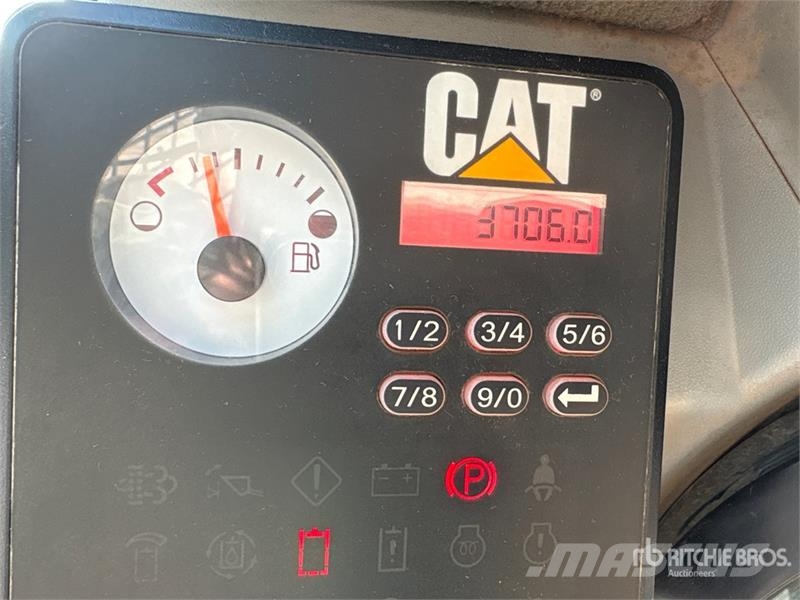 CAT 259D لوادر انزلاقية التوجيه