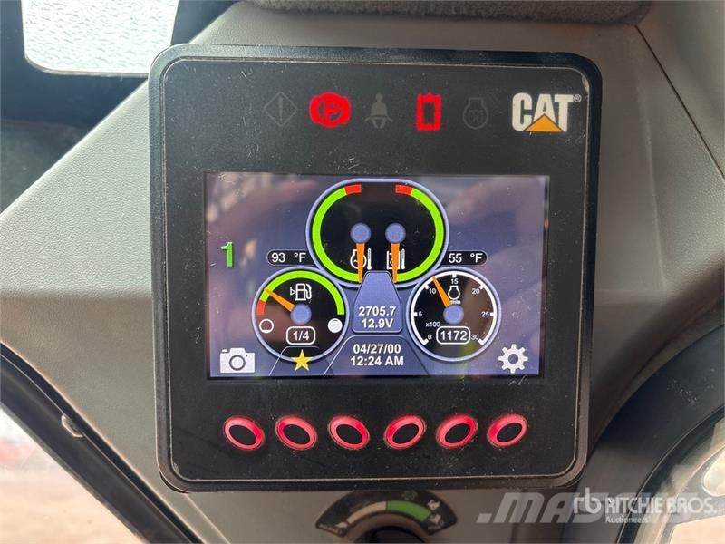 CAT 259D Šmykom riadené nakladače