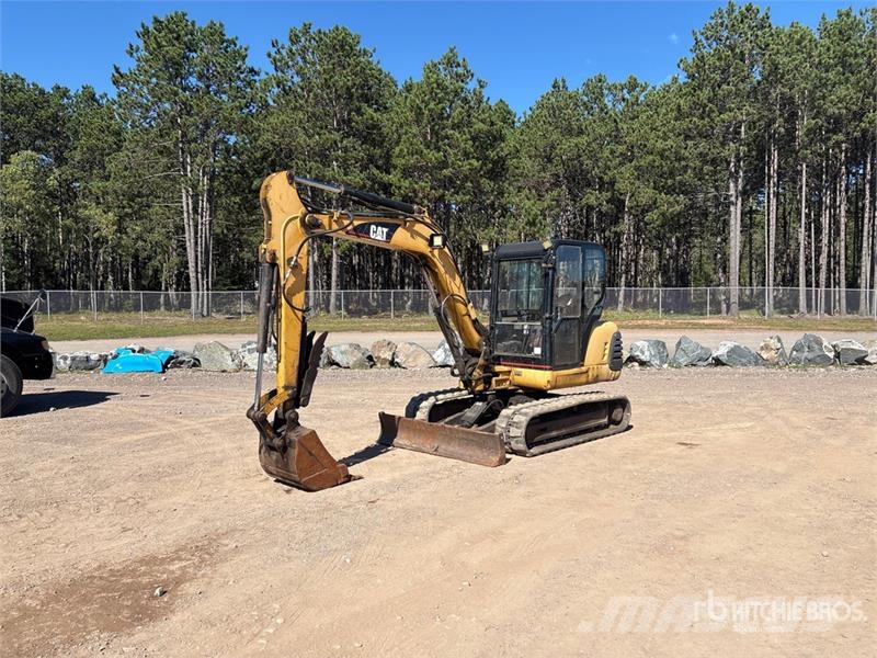CAT 304.5 Mini Excavator Minigravemaskiner