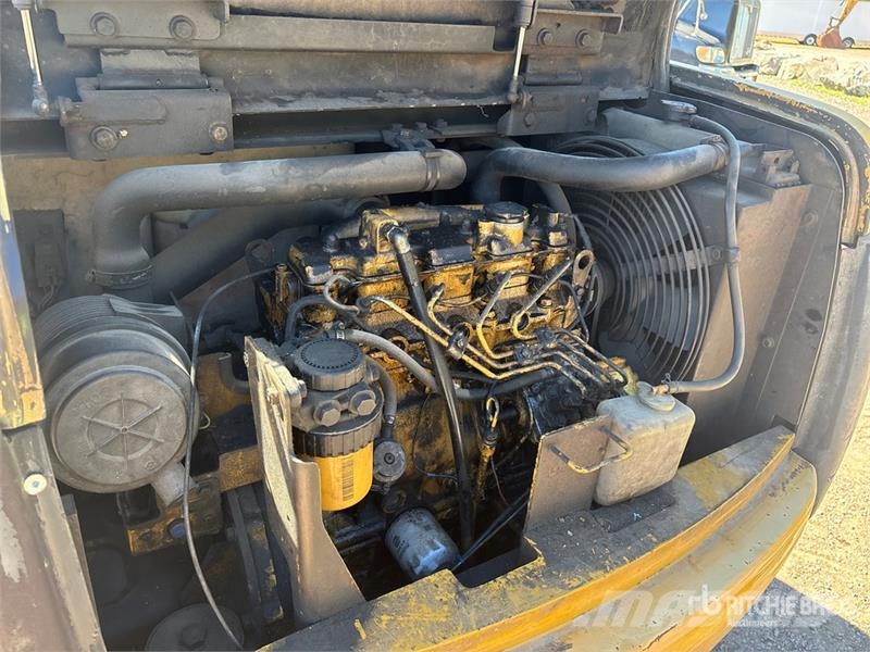 CAT 304.5 Mini Excavator Minigravemaskiner