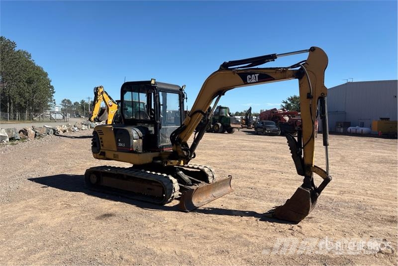 CAT 304.5 Mini Excavator Minigravemaskiner