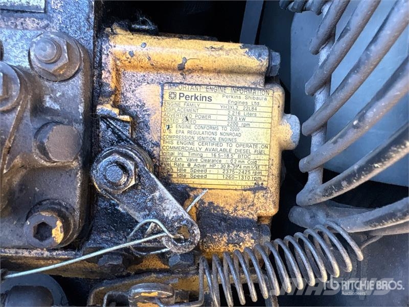 CAT 304.5 Mini Excavator Minigravemaskiner