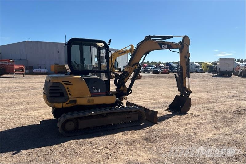 CAT 304.5 Mini Excavator Minigravemaskiner