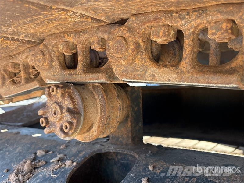 CAT 308E2 CR Kāpurķēžu ekskavatori