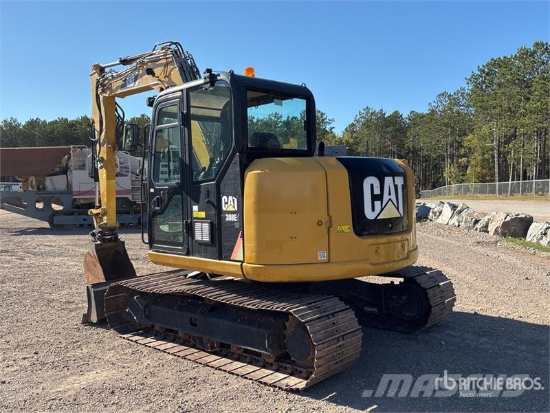 CAT 308E2 CR Гусеничные экскаваторы