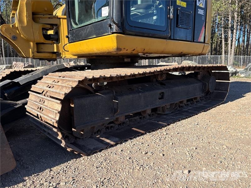 CAT 308E2 CR Kāpurķēžu ekskavatori