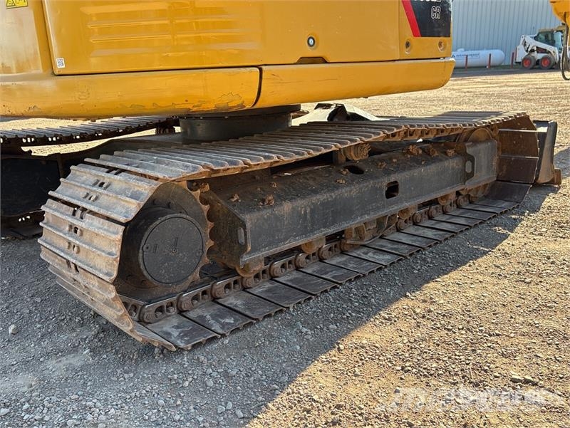 CAT 308E2 CR Kāpurķēžu ekskavatori