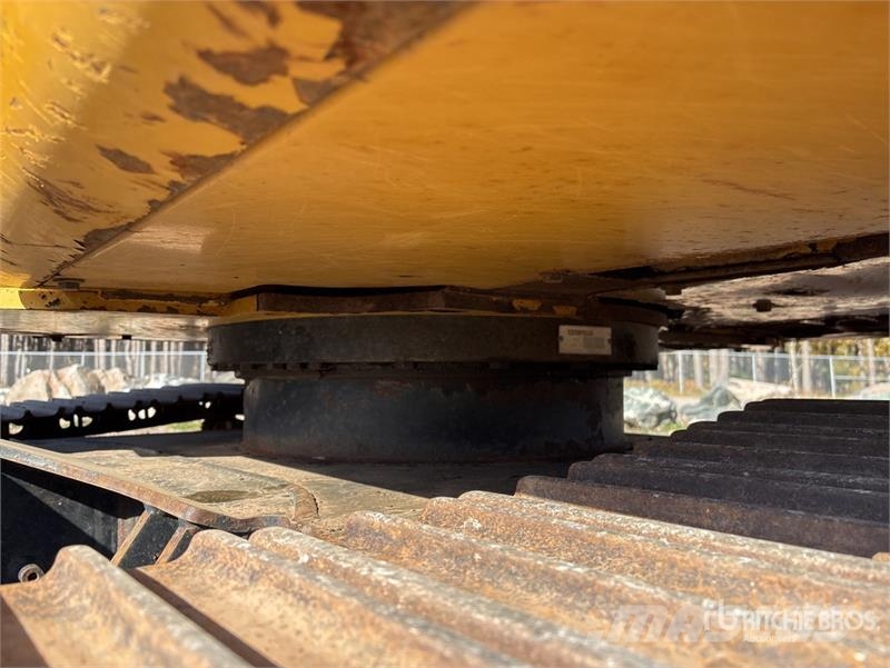 CAT 308E2 CR Kāpurķēžu ekskavatori