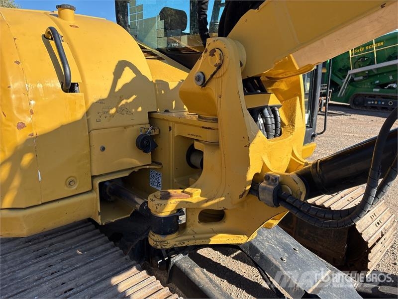 CAT 308E2 CR Kāpurķēžu ekskavatori