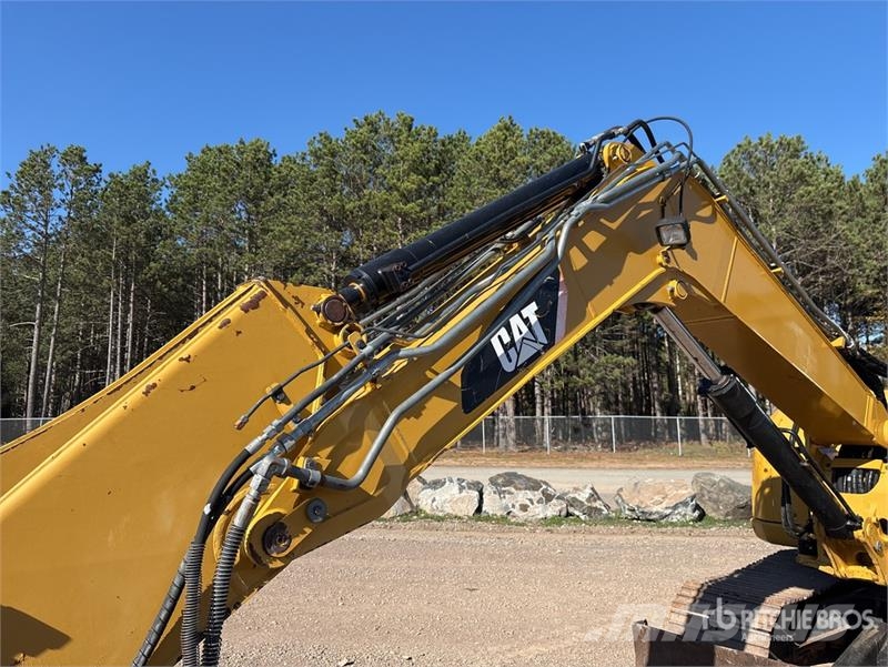 CAT 308E2 CR Kāpurķēžu ekskavatori