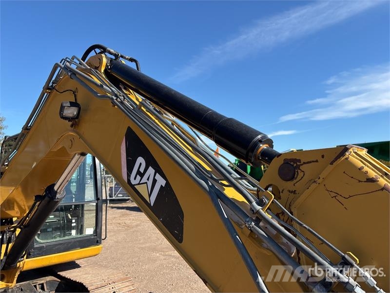 CAT 308E2 CR Kāpurķēžu ekskavatori