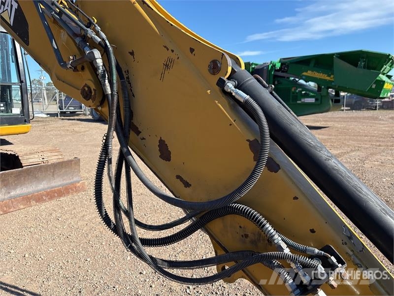 CAT 308E2 CR Kāpurķēžu ekskavatori