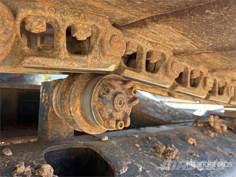 CAT 308E2 CR Kāpurķēžu ekskavatori