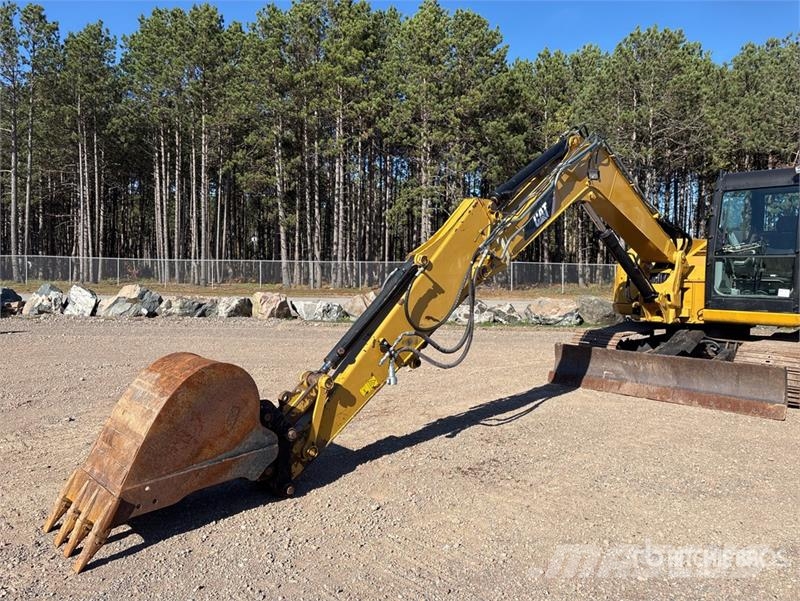 CAT 308E2 CR Kāpurķēžu ekskavatori