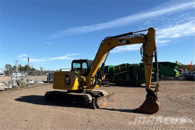CAT 308E2 CR Kāpurķēžu ekskavatori