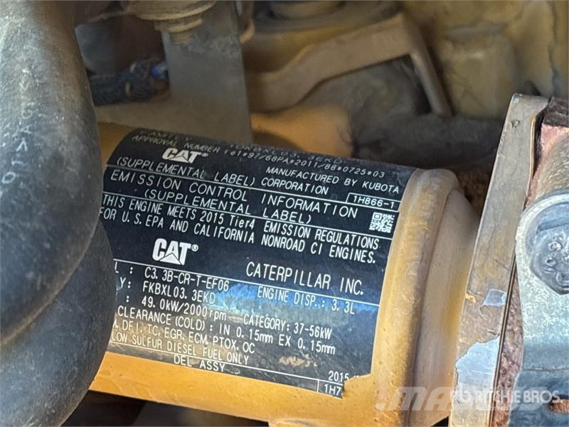 CAT 308E2 CR Kāpurķēžu ekskavatori