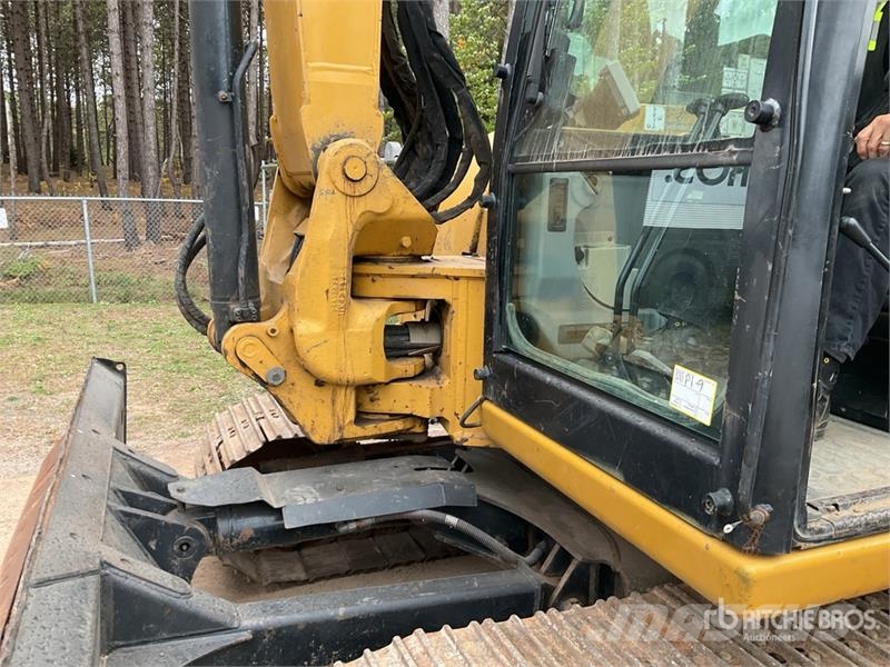 CAT 308E2 CR Bagri goseničarji