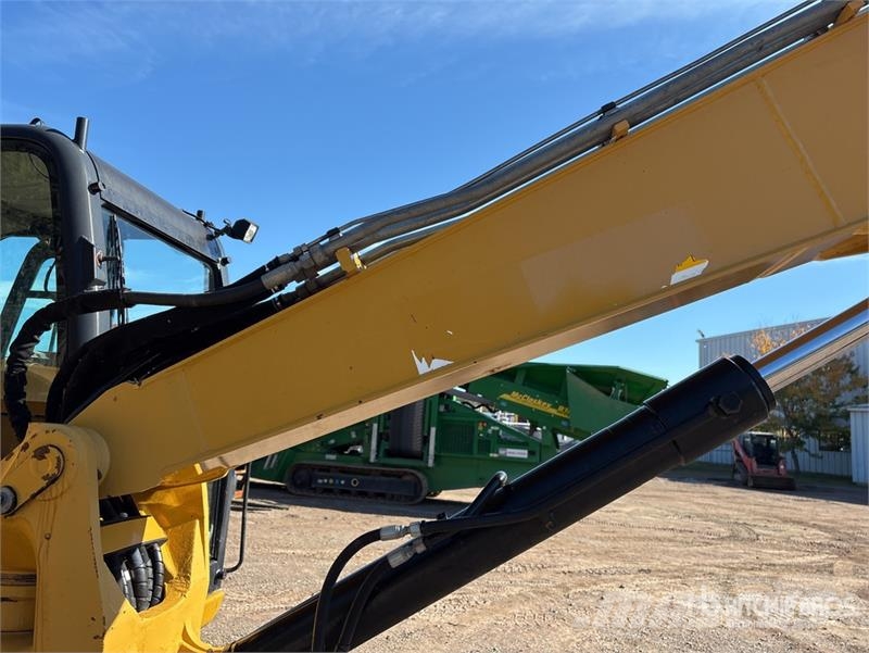 CAT 308E2 CR Kāpurķēžu ekskavatori