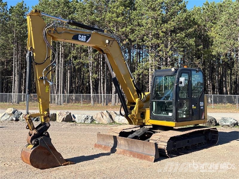CAT 308E2 CR Kāpurķēžu ekskavatori