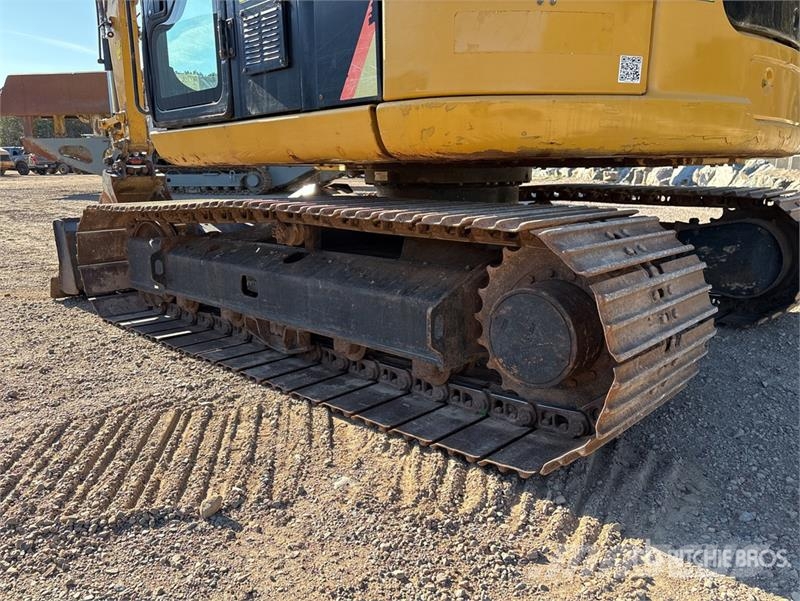 CAT 308E2 CR Kāpurķēžu ekskavatori