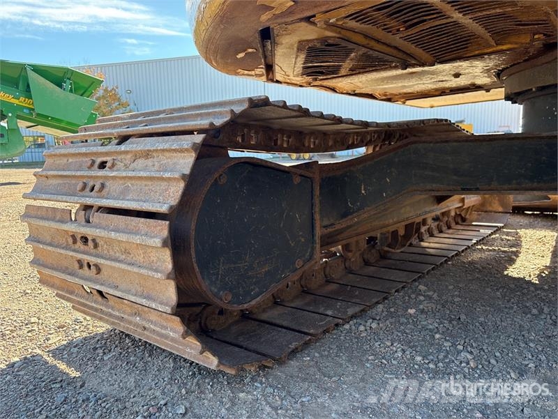 CAT 308E2 CR Kāpurķēžu ekskavatori
