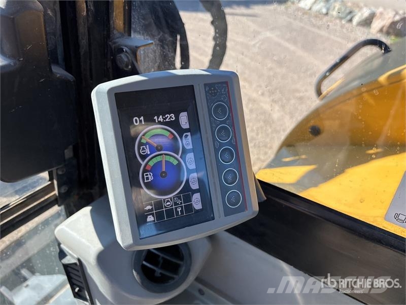 CAT 308E2 CR Kāpurķēžu ekskavatori