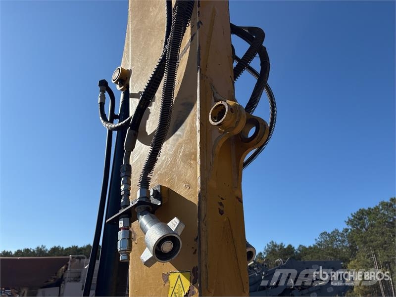 CAT 308E2 CR Kāpurķēžu ekskavatori