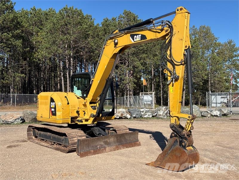 CAT 308E2 CR Гусеничные экскаваторы