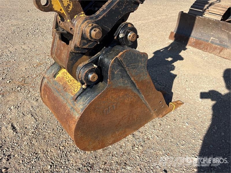 CAT 308E2 CR Kāpurķēžu ekskavatori