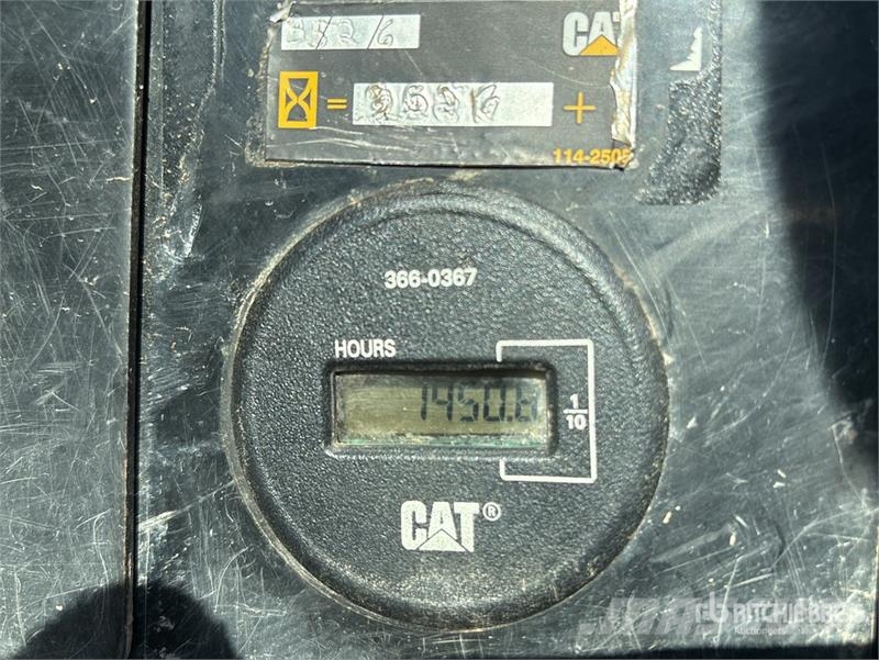 CAT 308E2 CR Kāpurķēžu ekskavatori