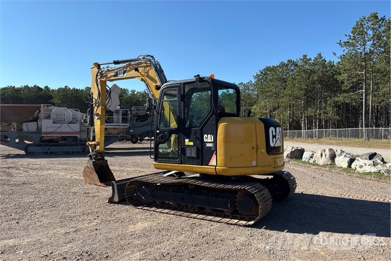 CAT 308E2 CR Kāpurķēžu ekskavatori