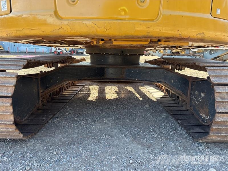 CAT 308E2 CR Kāpurķēžu ekskavatori
