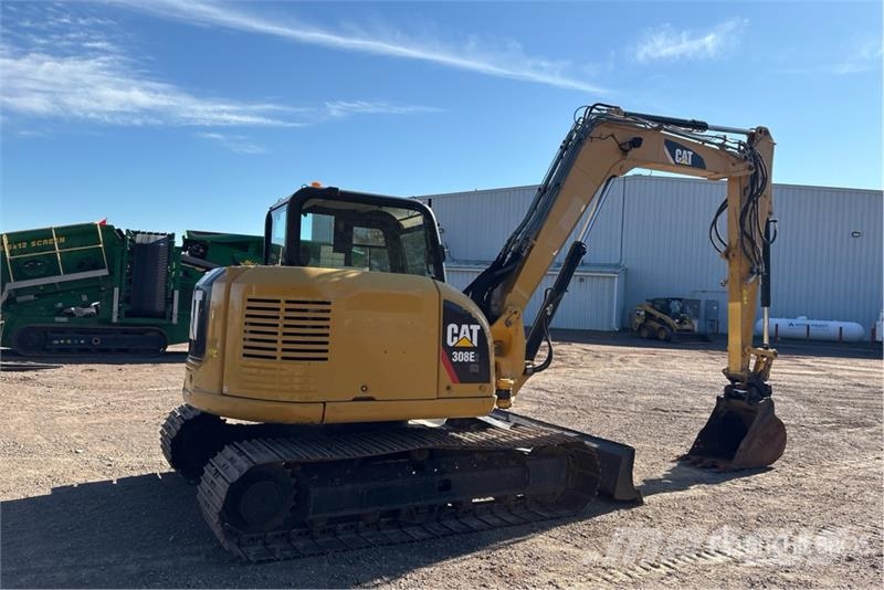 CAT 308E2 CR Kāpurķēžu ekskavatori