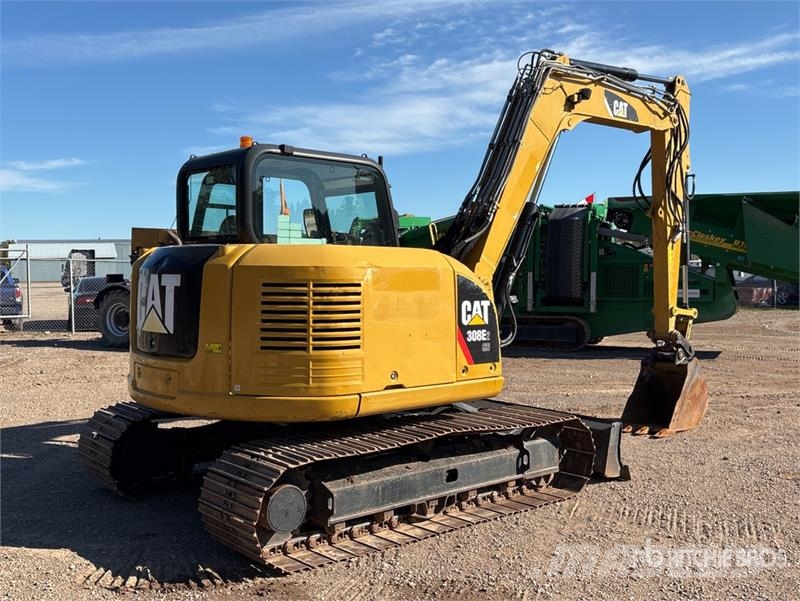 CAT 308E2 CR Гусеничные экскаваторы