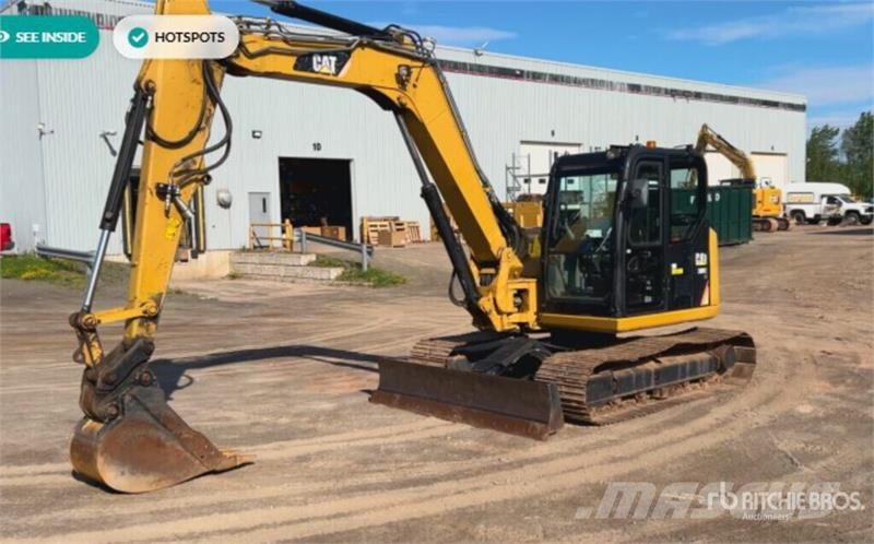 CAT 308E2 CR Pásové rýpadlá