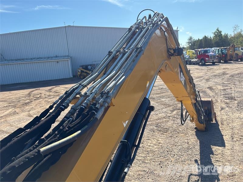 CAT 308E2 CR Kāpurķēžu ekskavatori