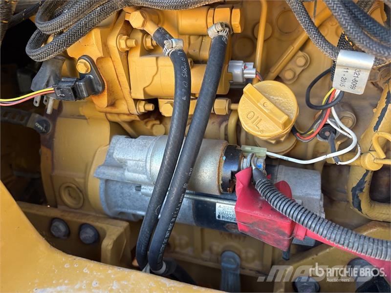 CAT 308E2 CR Kāpurķēžu ekskavatori