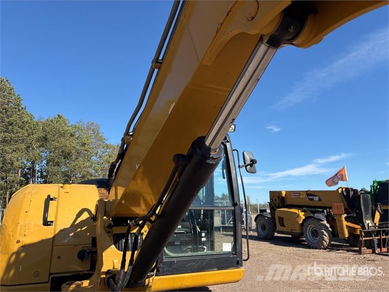 CAT 308E2 CR Kāpurķēžu ekskavatori