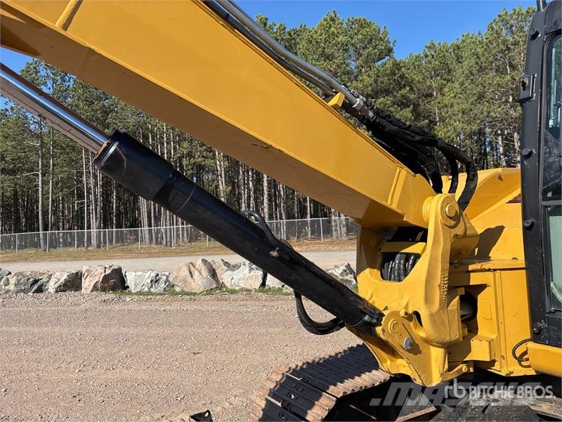 CAT 308E2 CR Kāpurķēžu ekskavatori